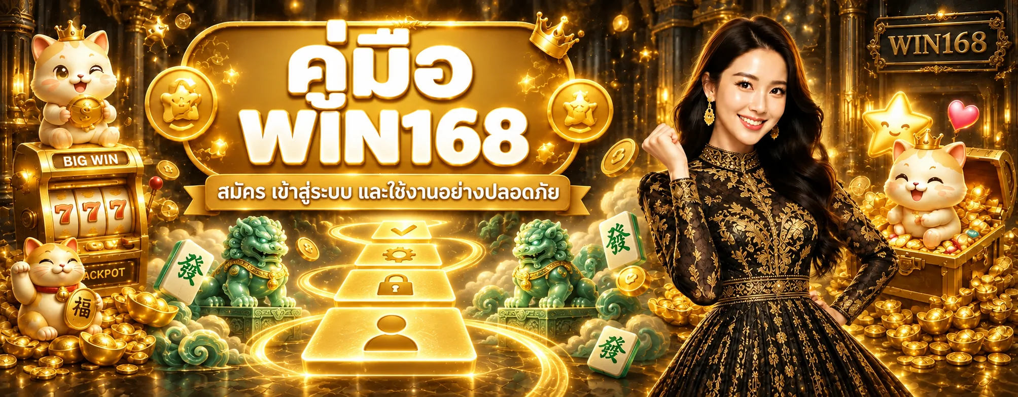 WIN168 คู่มือสมัคร เข้าสู่ระบบ ฝากถอน และใช้งาน